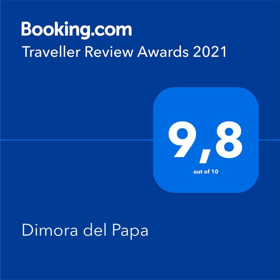Dimora Del Papa Apartment คาตาเนีย ภายนอก รูปภาพ